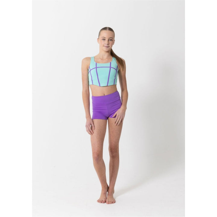 Studio 7 dancewear Livi Corset Crop Dance Top Children Sizes