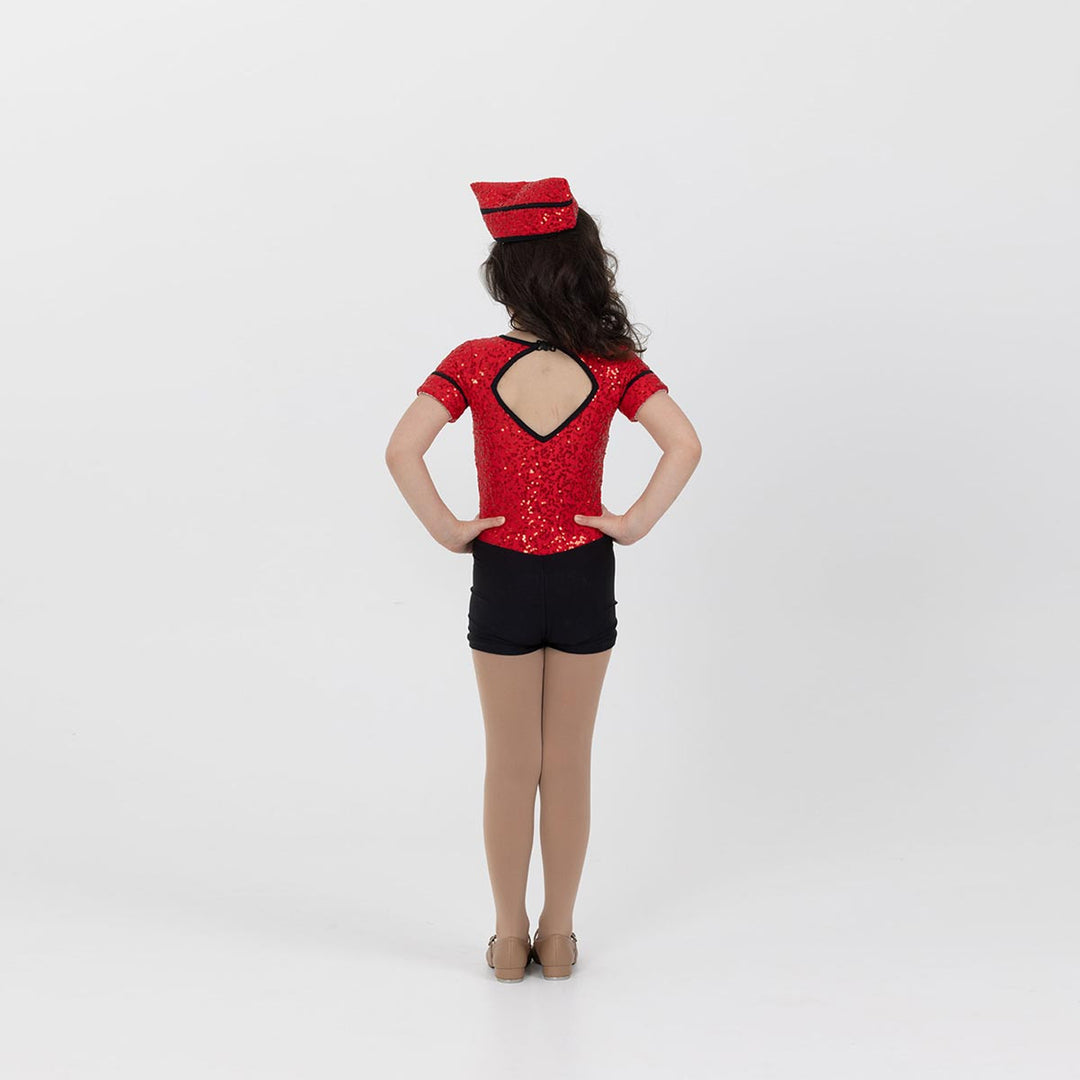 Studio 7 Dancewear Lola Biketard Dance Costume Womens Sizes