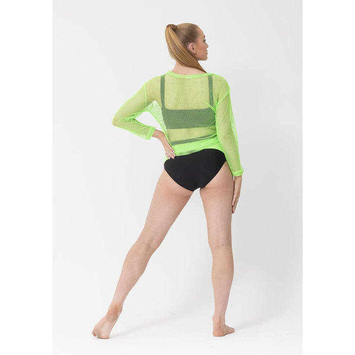 Studio 7 Dancewear Long Sleeve Fishnet Top Children Sizes
