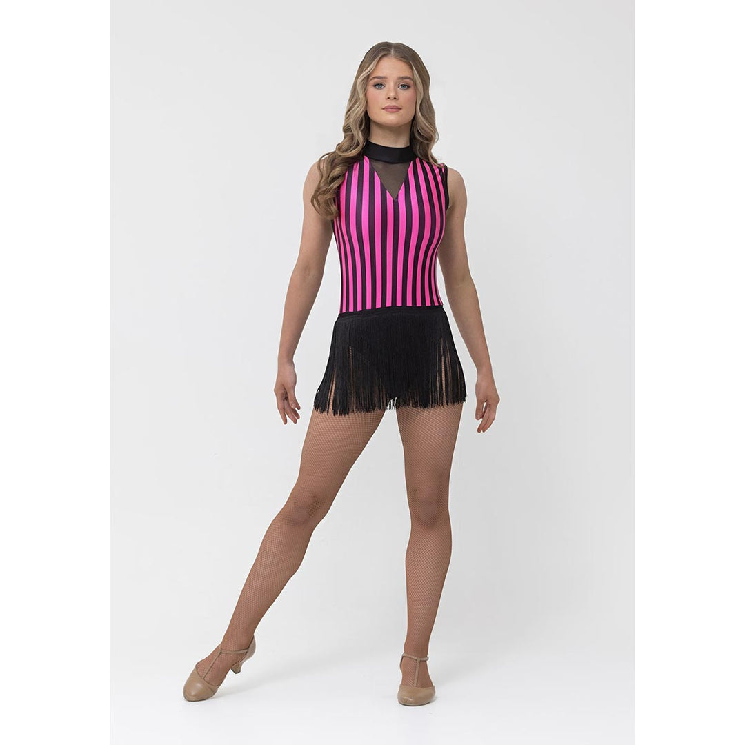 Studio 7 Dancewear Melody Leotard Fringed Skirt Adult Sizes