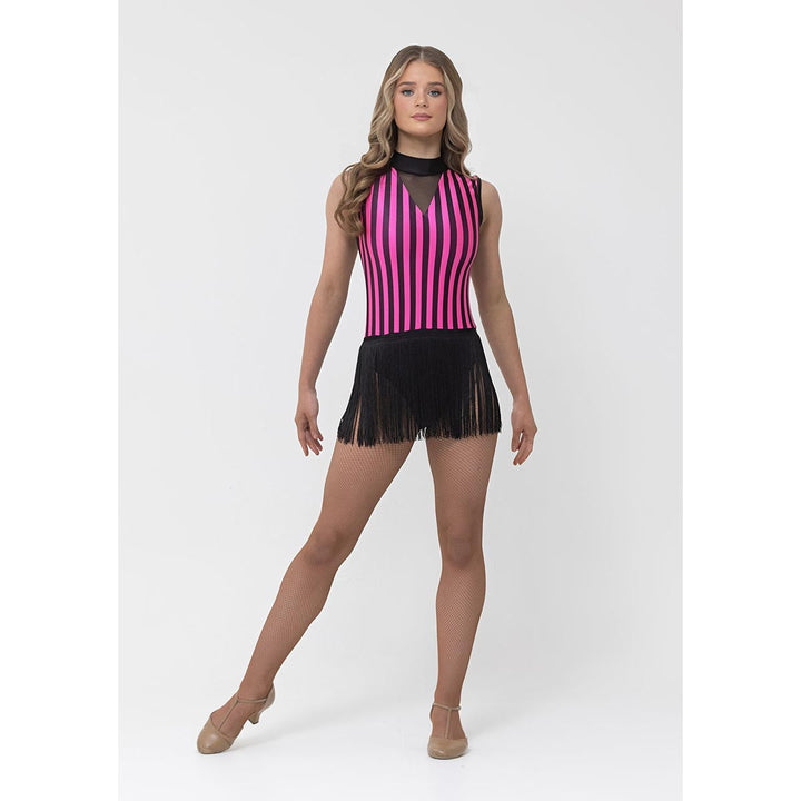 Studio 7 Dancewear Melody Leotard Fringed Skirt Adult Sizes