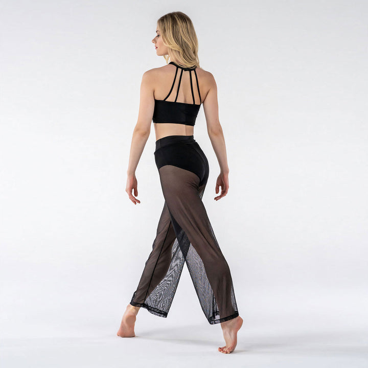 Studio 7 Dancewear Mesh Dance Performance Pants Children