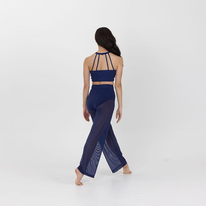 Studio 7 Dancewear Mesh Dance Performance Pants Adult Sizes