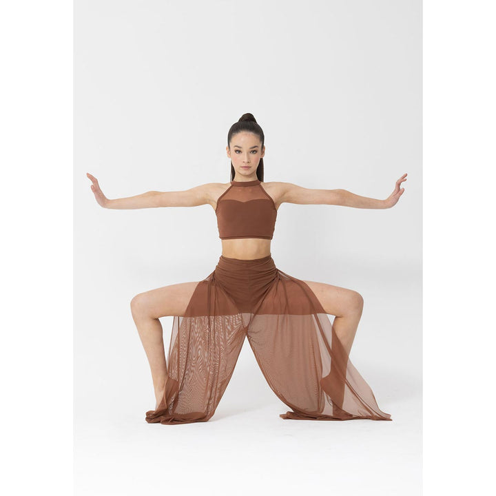 Studio 7 Dancewear Mesh Wrap Dance Pants Children Sizes