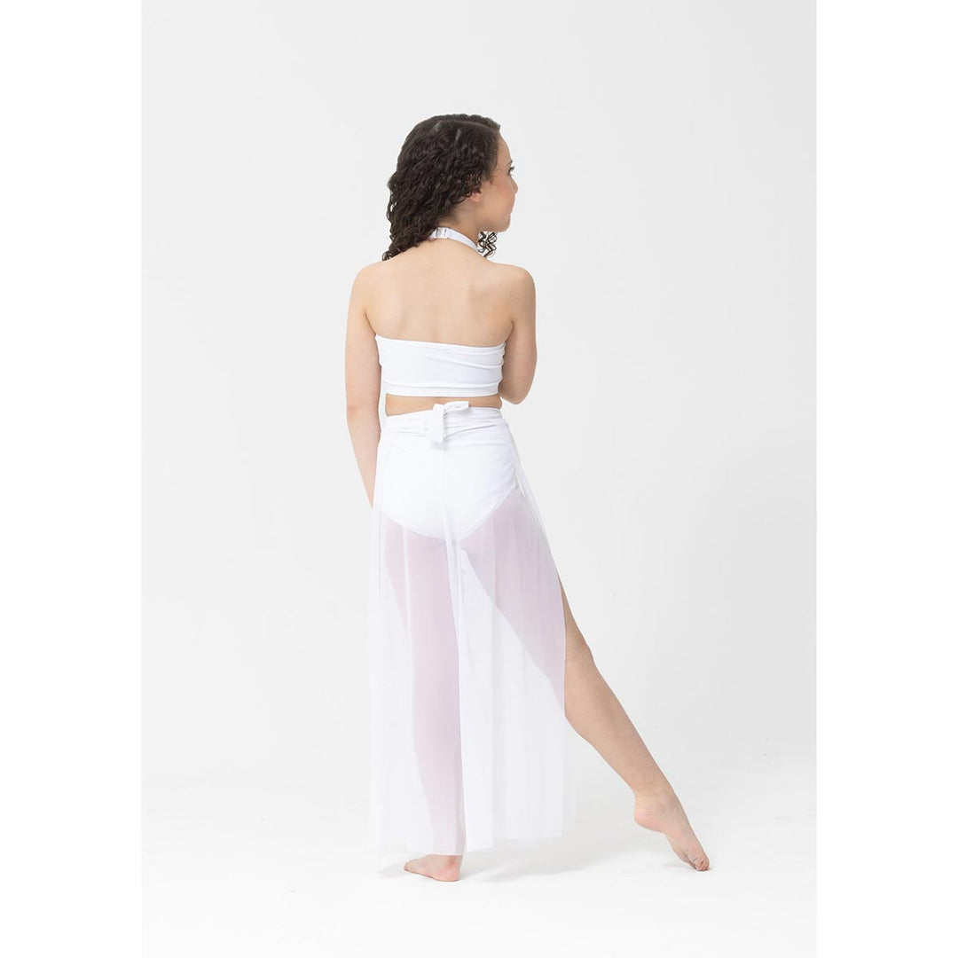 Studio 7 Dancewear Mesh Wrap Dance Pants Children Sizes