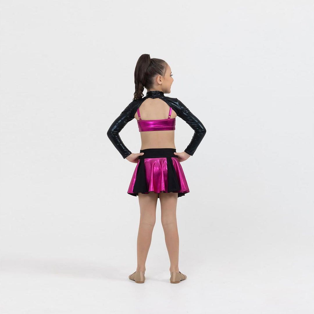 Studio 7 Dancewear Dance Costume Metallic Shrug Child Sizes