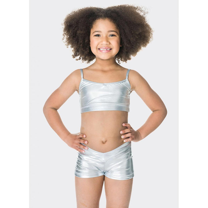 Studio 7 Dancewear Camisole Metallic Crop Top Children Size
