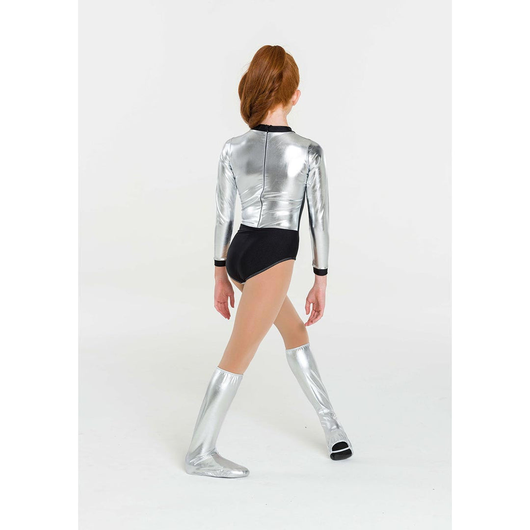 Studio 7 Dancewear Metallic Warrior Leotard Adult Sizes