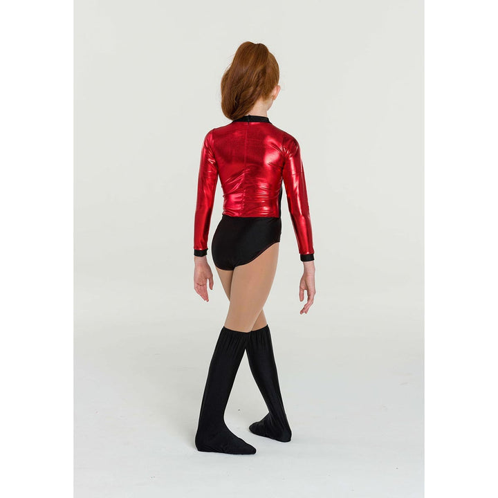 Studio 7 Dancewear Metallic Warrior Leotard Adult Sizes