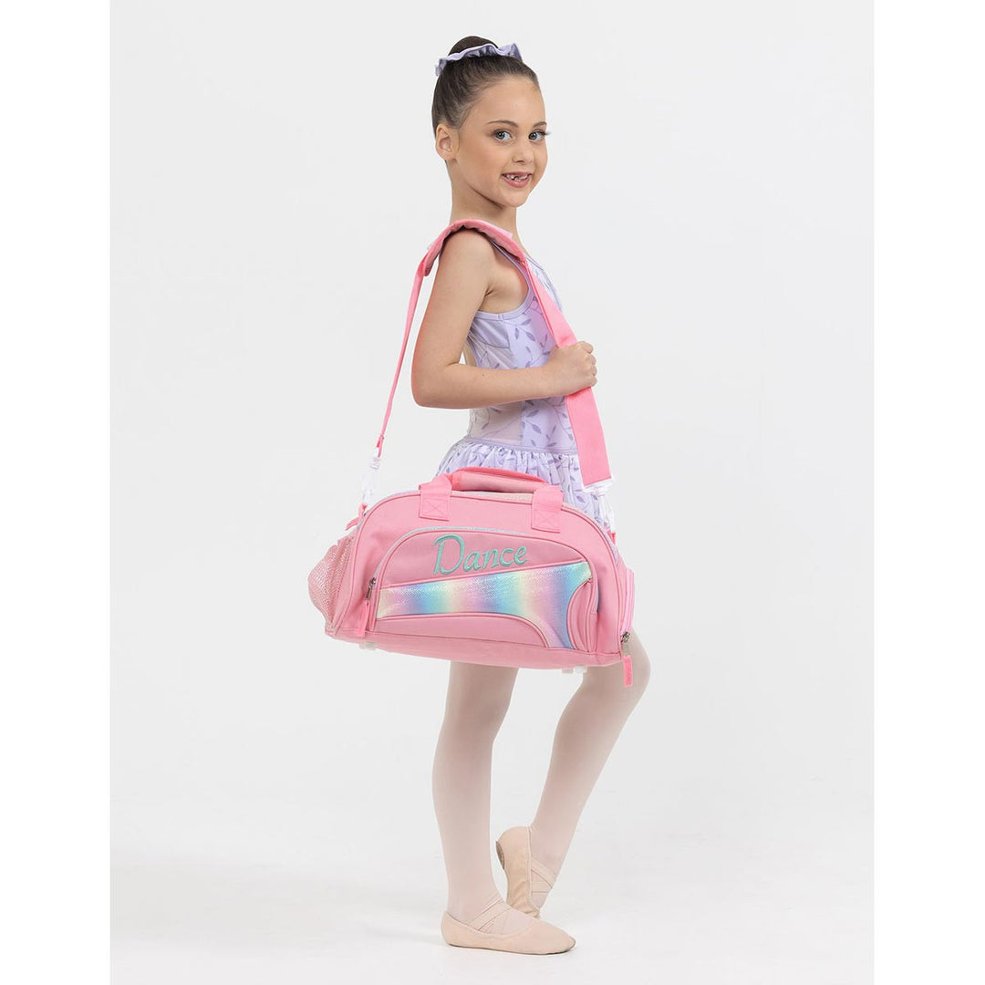 Studio 7 Dancewear Mini Unicorn Duffel Bag 3 Shiny Patterns