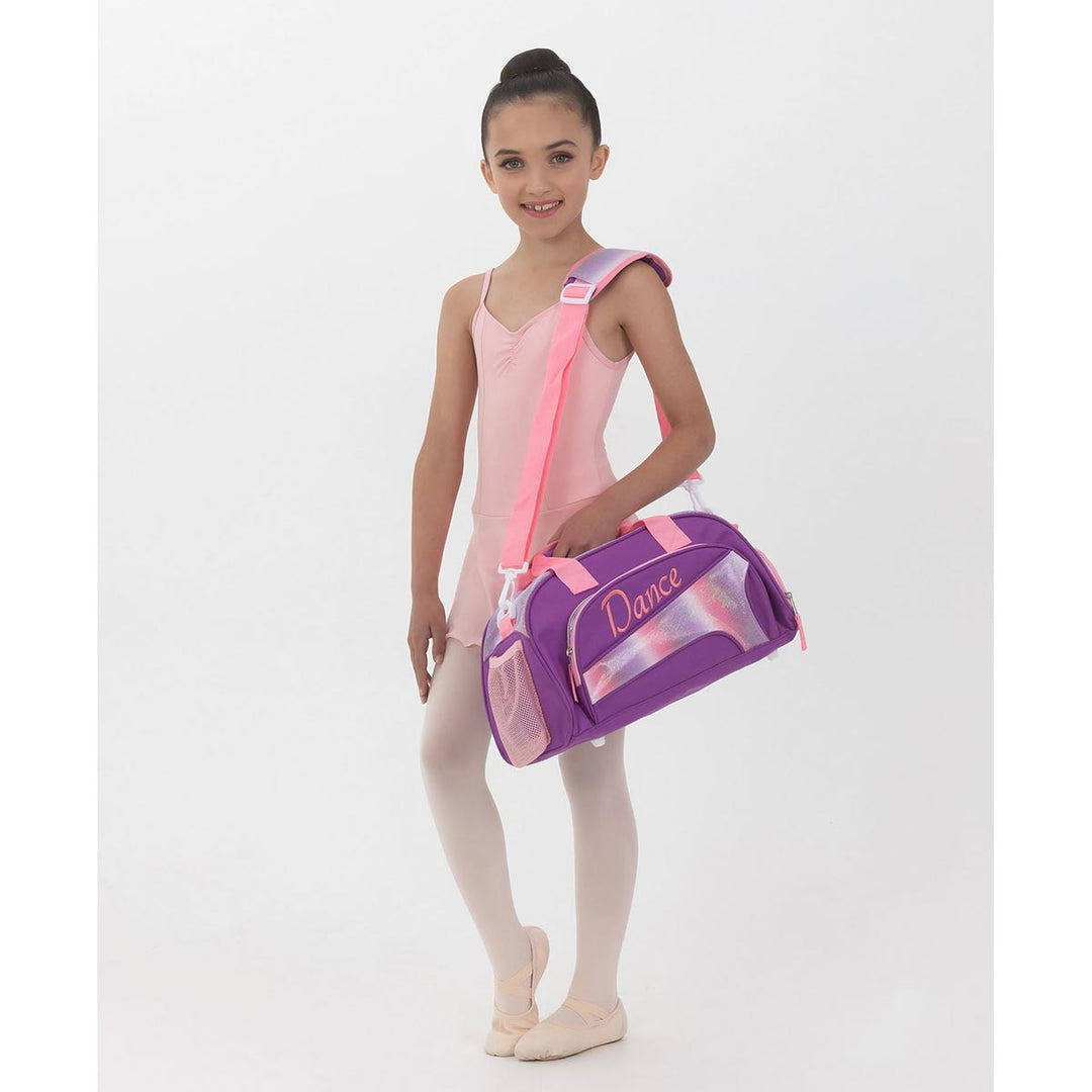 Studio 7 Dancewear Mini Unicorn Duffel Bag 3 Shiny Patterns