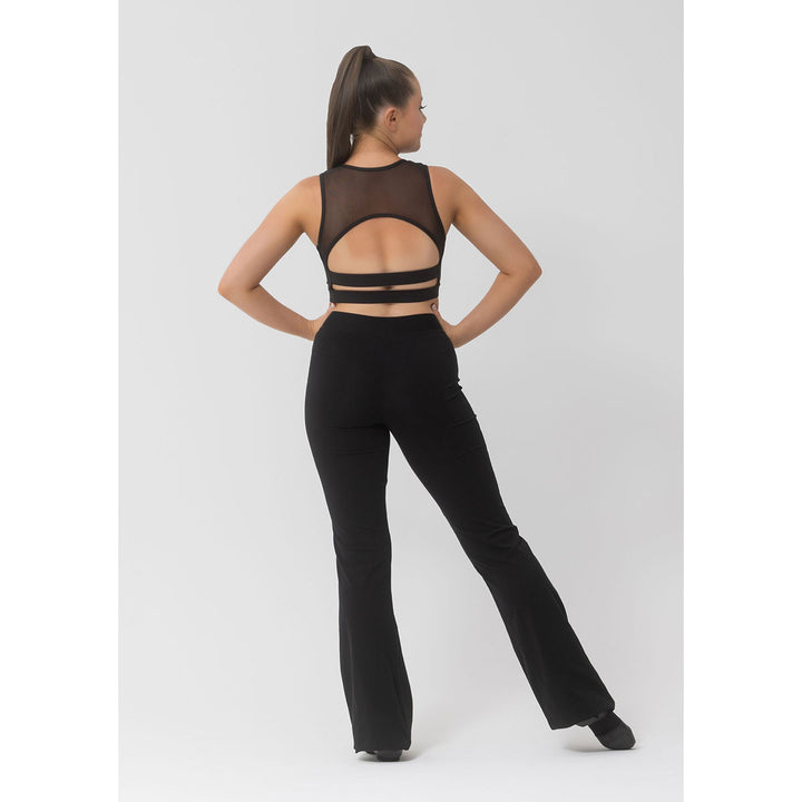 Studio 7 Dancewear Molly Crop Top Mesh Detail Children Sizes