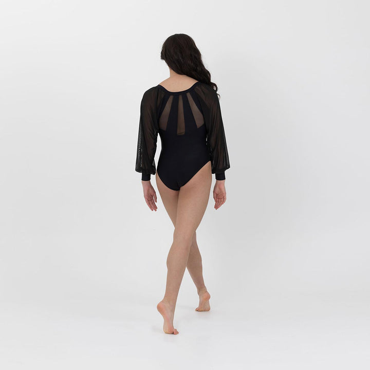 Studio 7 Dancewear Natalie Long Sleeve Leotard Adult Sizes