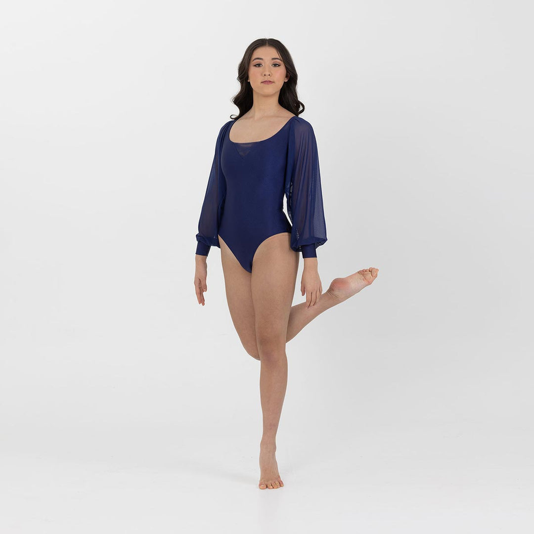 Studio 7 Dancewear Natalie Long Sleeve Girls Leotard