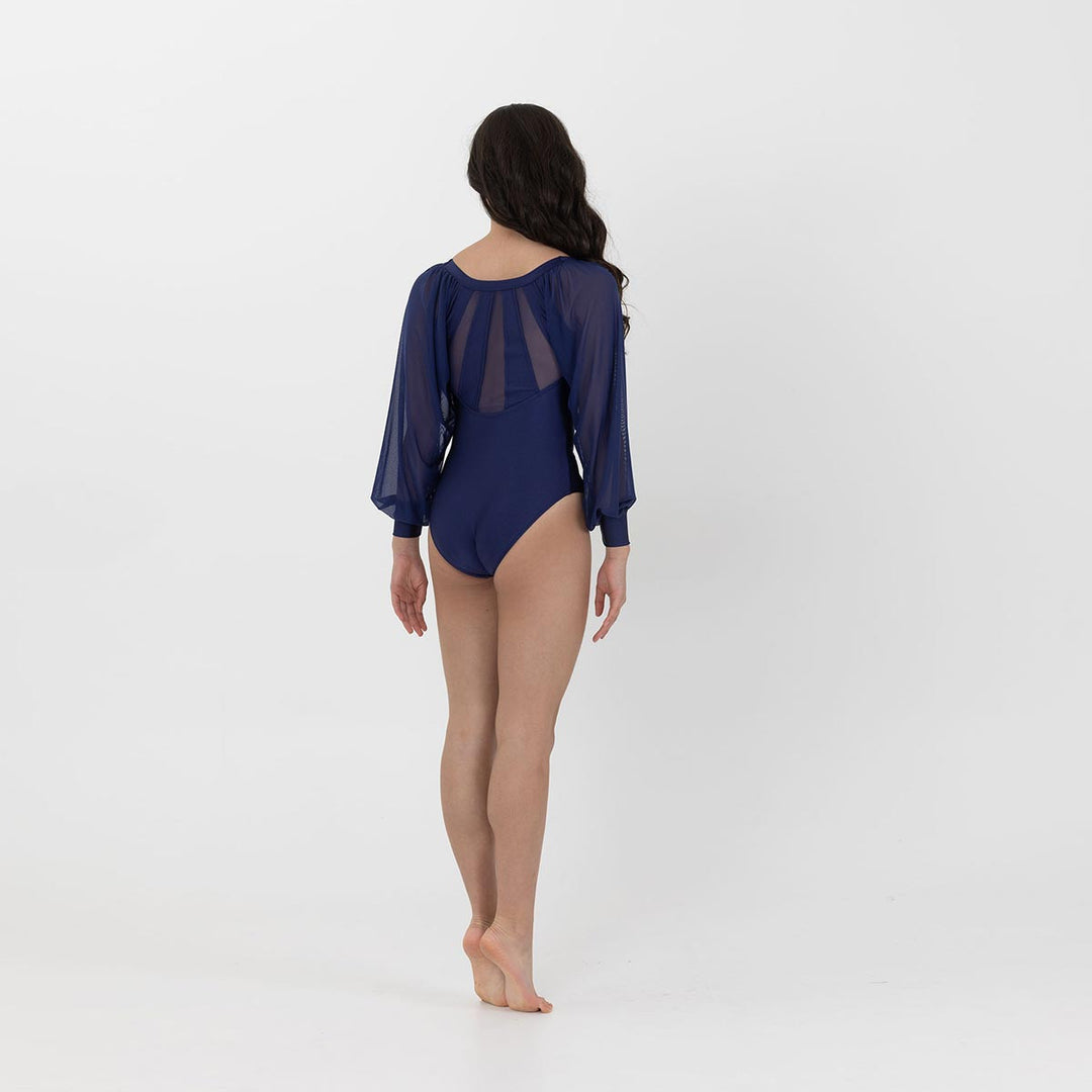 Studio 7 Dancewear Natalie Long Sleeve Leotard Adult Sizes