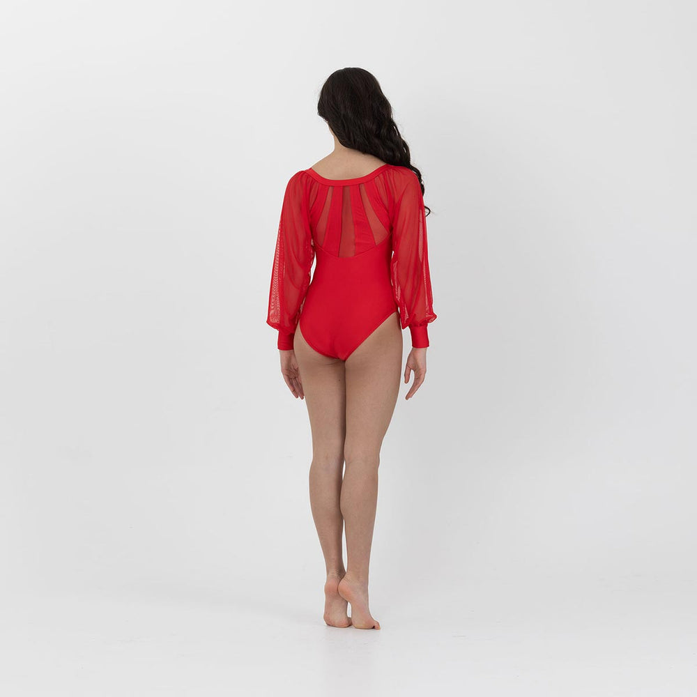 Studio 7 Dancewear Natalie Long Sleeve Girls Leotard
