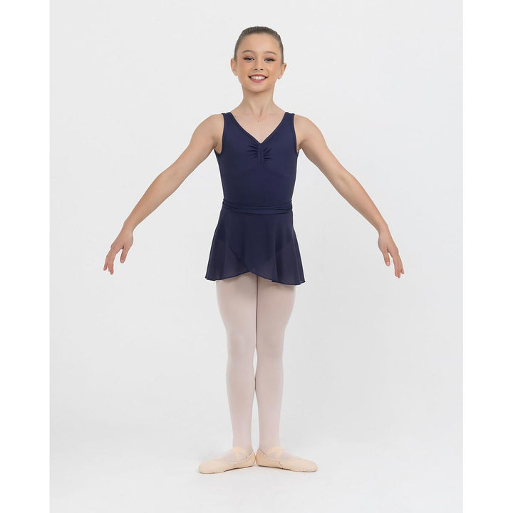 Studio 7 Dancewear Audrey Short Wrap Girls Skirt