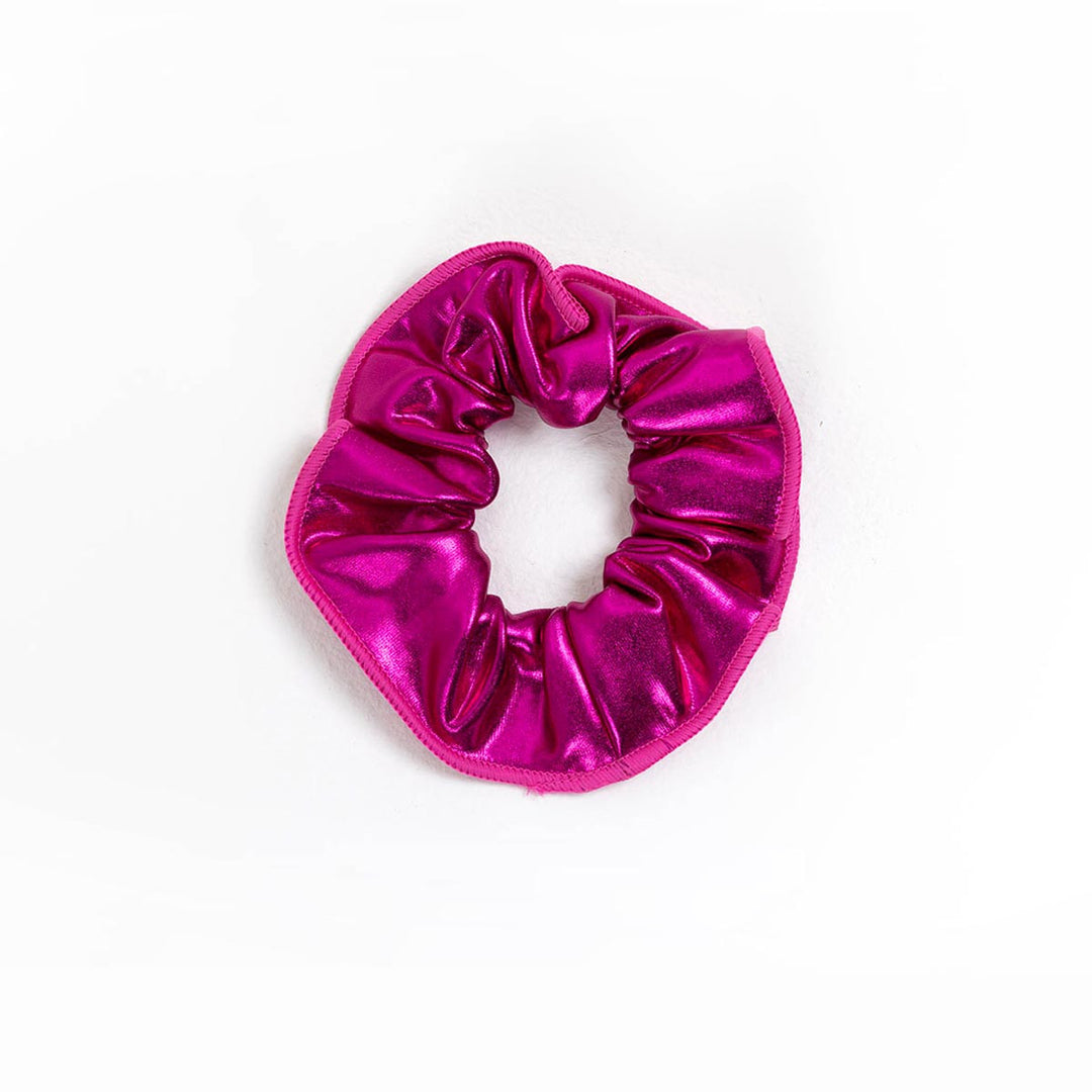 Studio 7 Dancewear Nylon Metallic Hair Dance Scrunchies
