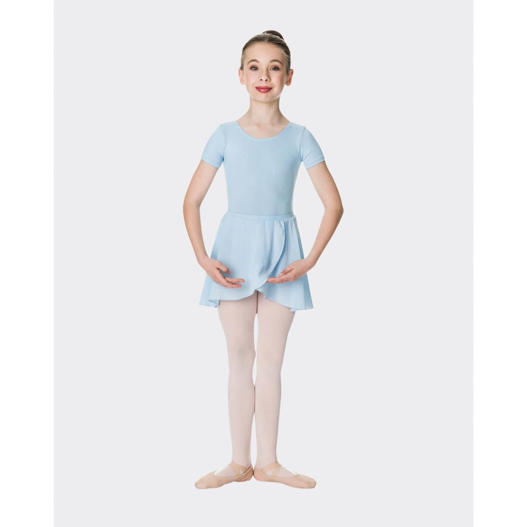 Studio 7 Dancewear Chiffon Mock Wrap Girls Skirt