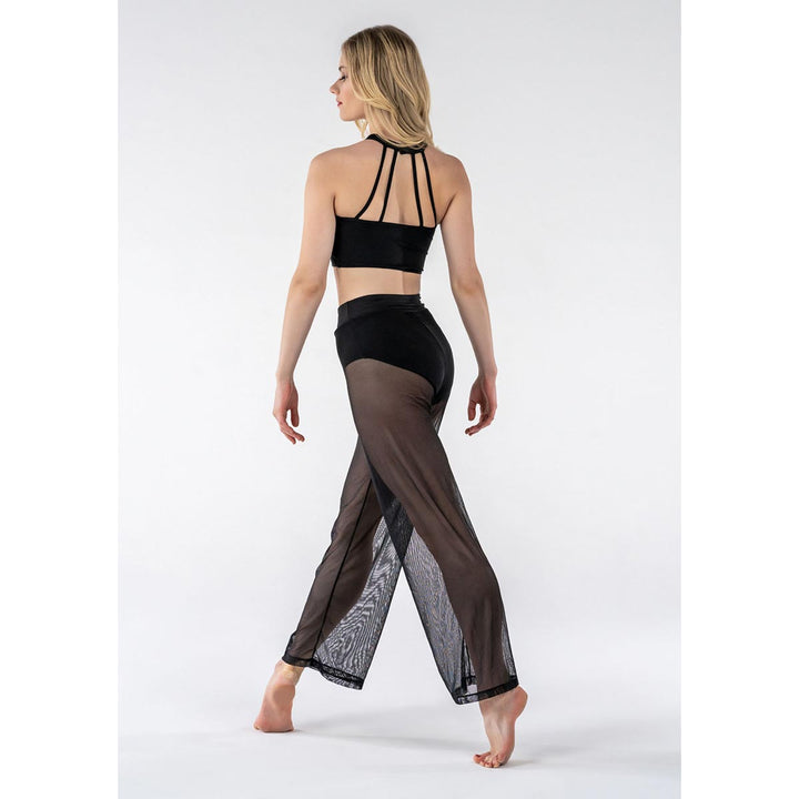 Studio 7 Dancewear Performance Mesh Womens Crop Top