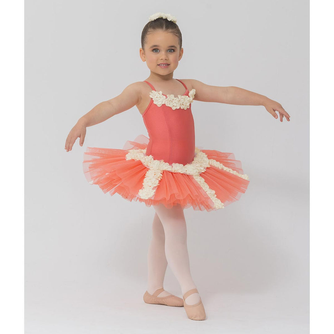 Studio 7 Dancewear Pretty Petals Girls Tutu Dress