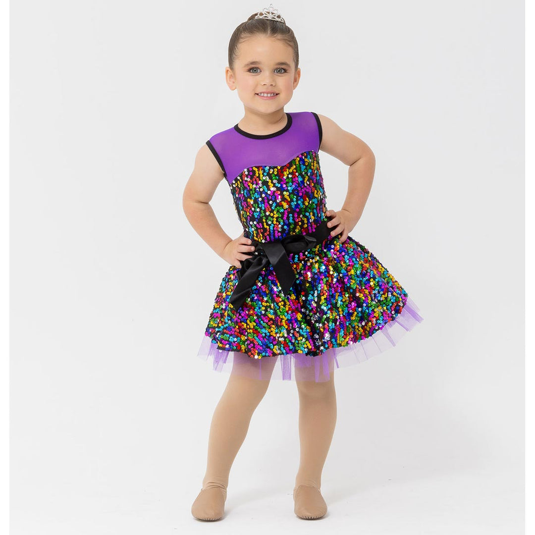 Studio 7 Dancewear Girls Party Princess Dance Dress