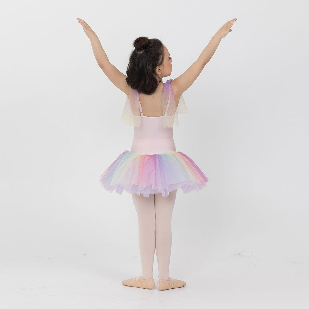 Studio 7 Dancewear Rainbow Fairy Tutu Dress Girls