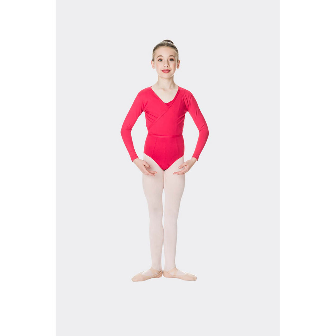 Studio 7 Dancewear Ballet Cross Over Top Children Sizes