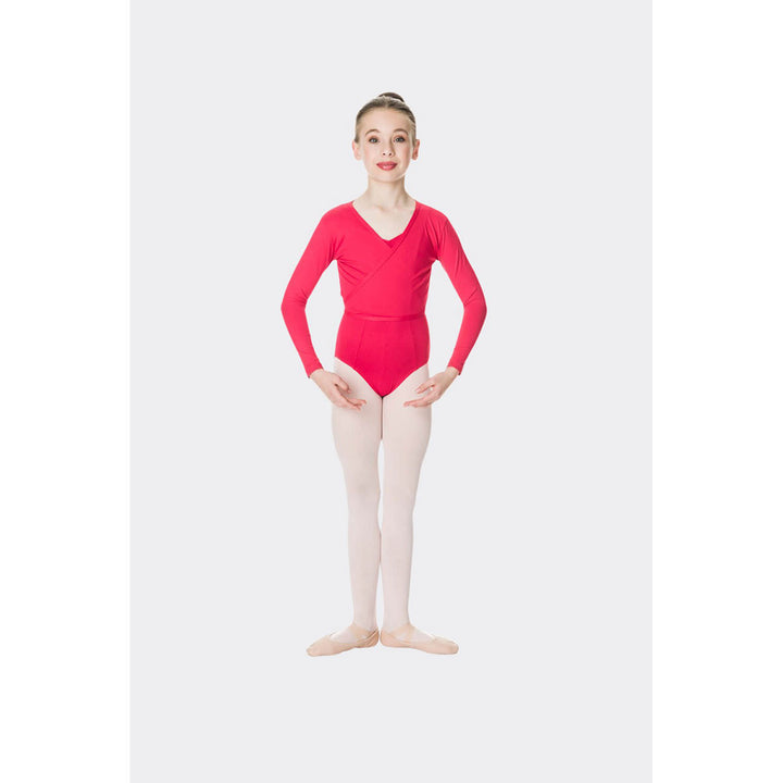 Studio 7 Dancewear Ballet Cross Over Top Children Sizes