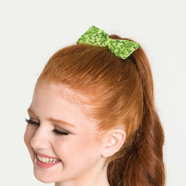 Studio 7 Dancewear Sequin Hair Bow &amp; Tie Costume accessory