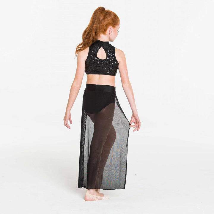 Studio 7 Dancewear Sequinned Cabaret Crop Top Children Sizes