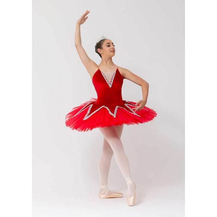 Studio 7 Dancewear Starlet Velvet Bodice Womens Tutu