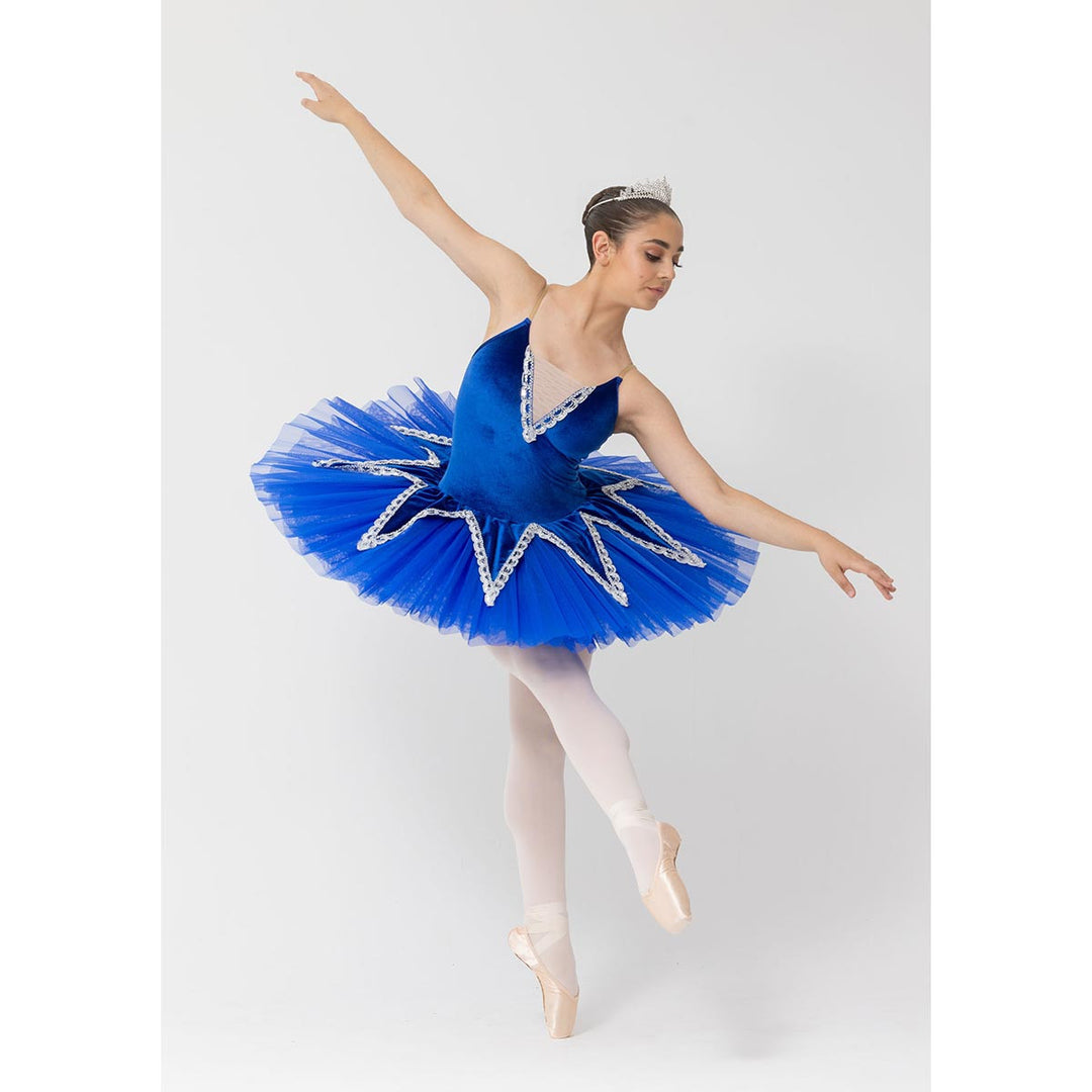 Studio 7 Dancewear Starlet Velvet Bodice Womens Tutu