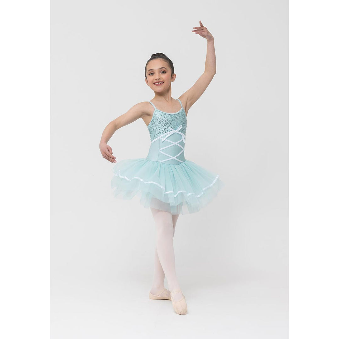 Studio 7 Dancewear Stella Sequin Girls Tutu Dress