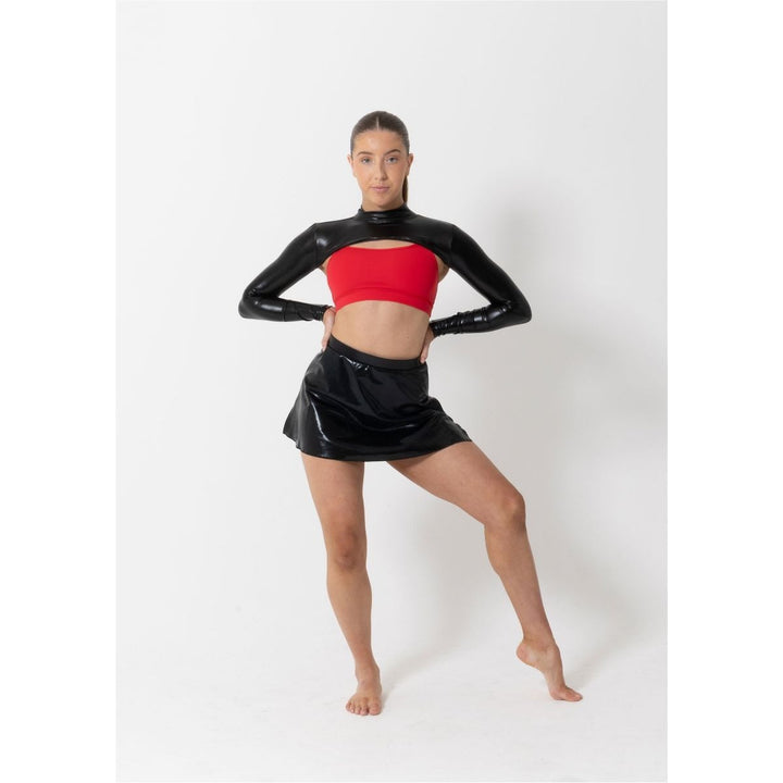 Studio 7 Dancewear Verity Metallic Mini Skirt Children Sizes