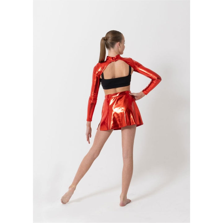 Studio 7 Dancewear Verity Metallic Mini Skirt Children Sizes