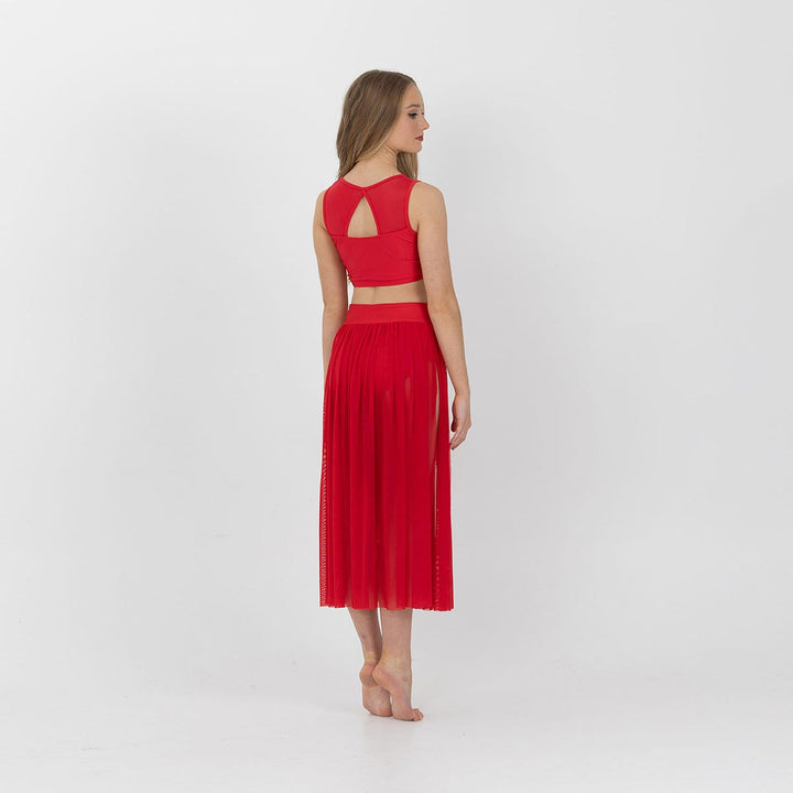 Studio 7 Dancewear Vision Mesh Lyrical Skirt Adult Sizes
