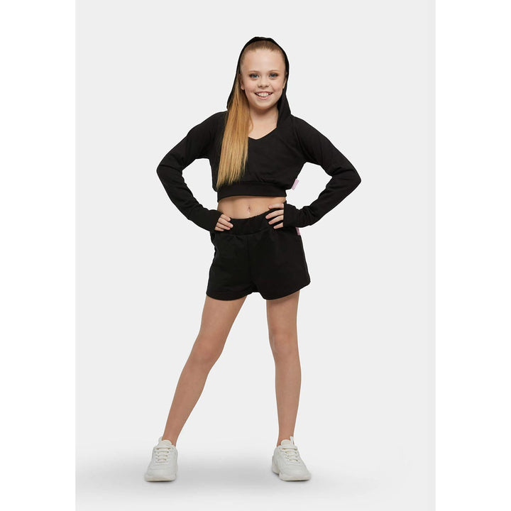 Studio 7 Dancewear Essential Warmup Dance Short Child Size