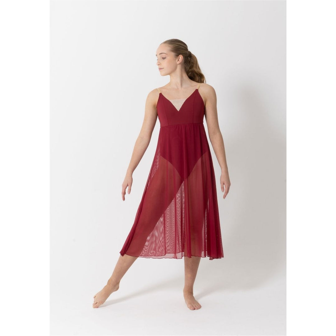 Studio 7 Willow Womens Lyrical & Contemporary Dance Dress