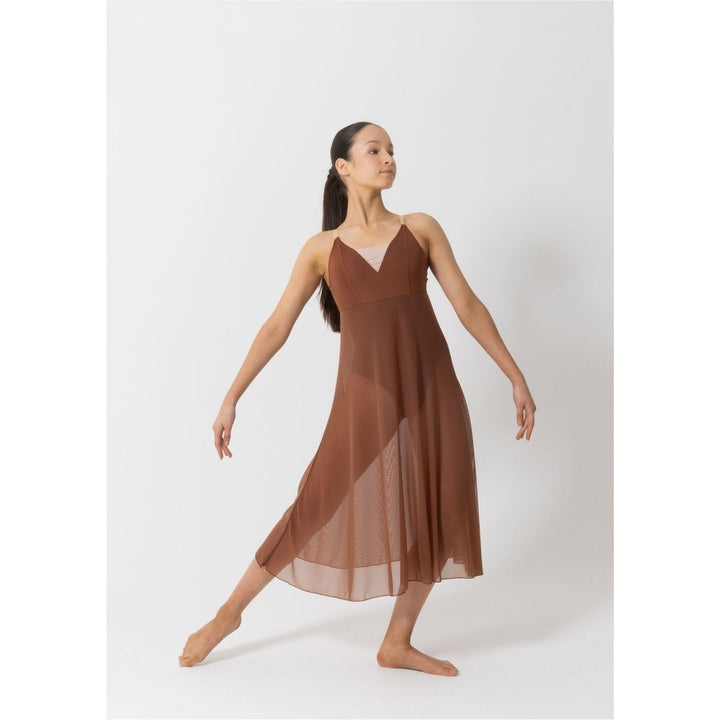 Studio 7 Willow Womens Lyrical &amp; Contemporary Dance Dress