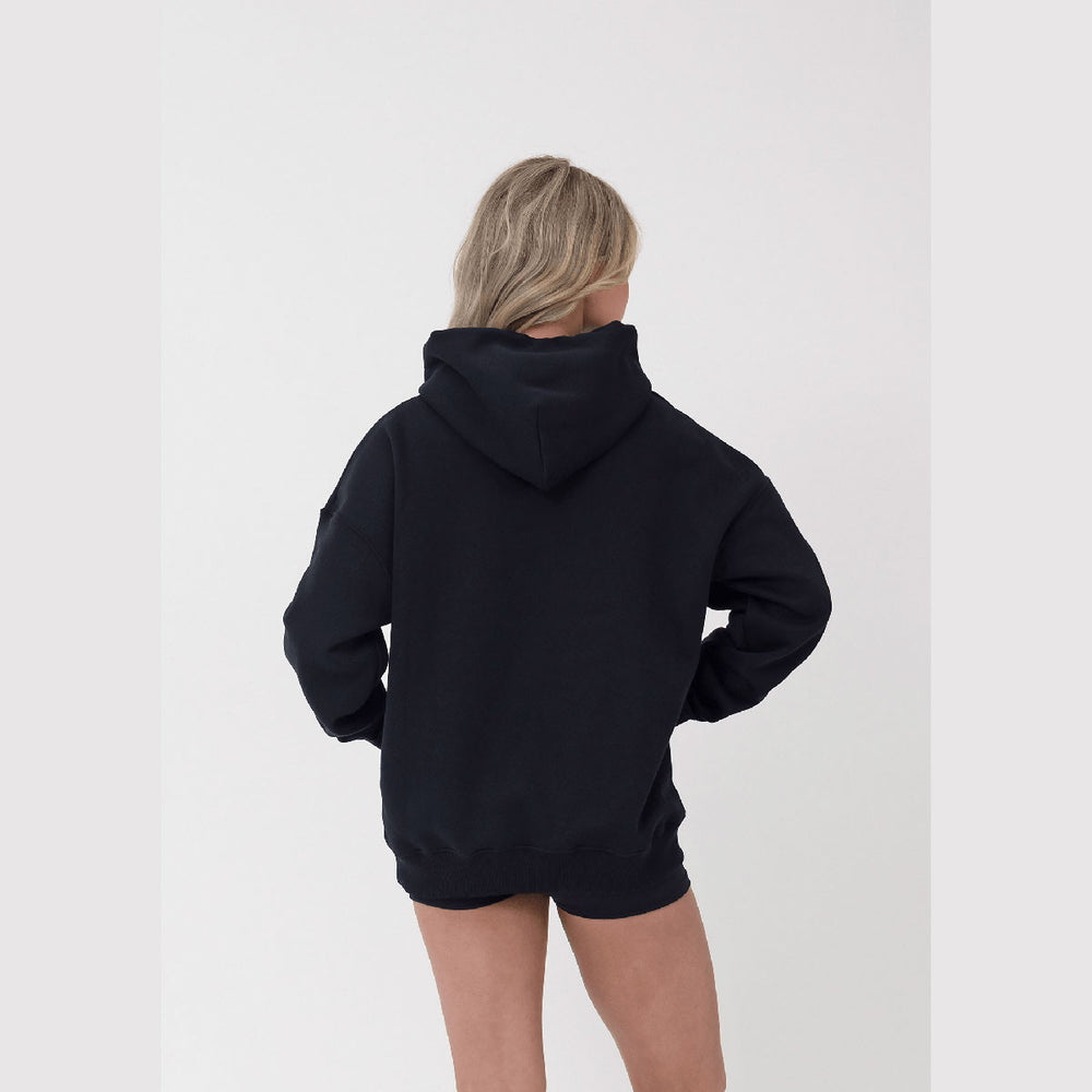 Studio 7 Dancewear Studio Hoodie girl wearing, back view