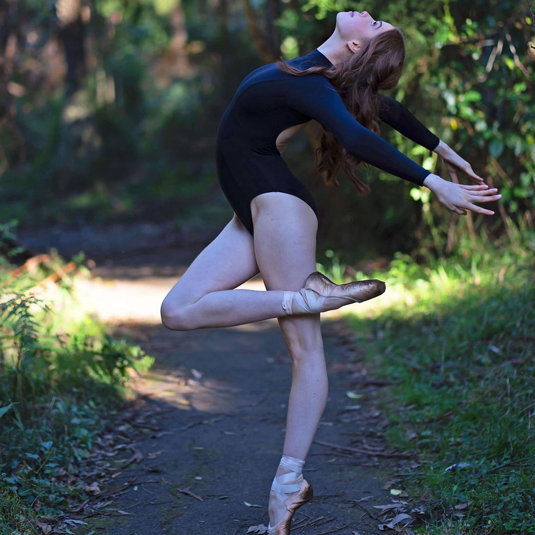 Studio 7 Dancewear Ava Long Sleeve Leotard Children Sizes