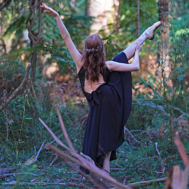 Studio 7 Dancewear Lucia Long Chiffon Girls Wrap Skirt
