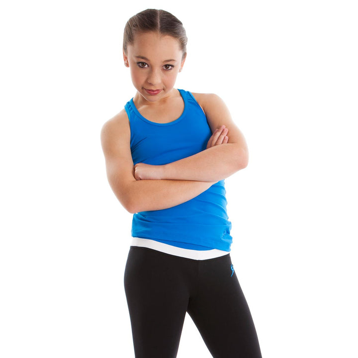 Energetiks  Addison T Back Singlet - Girls Dancewear Tops
