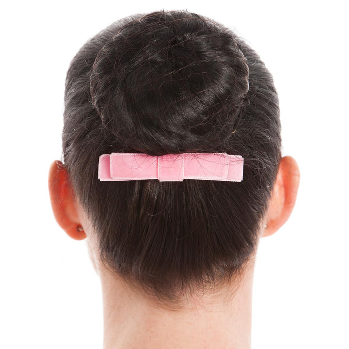 Energetiks Velvet Hair Bow with Comb for Dance &amp; Performance