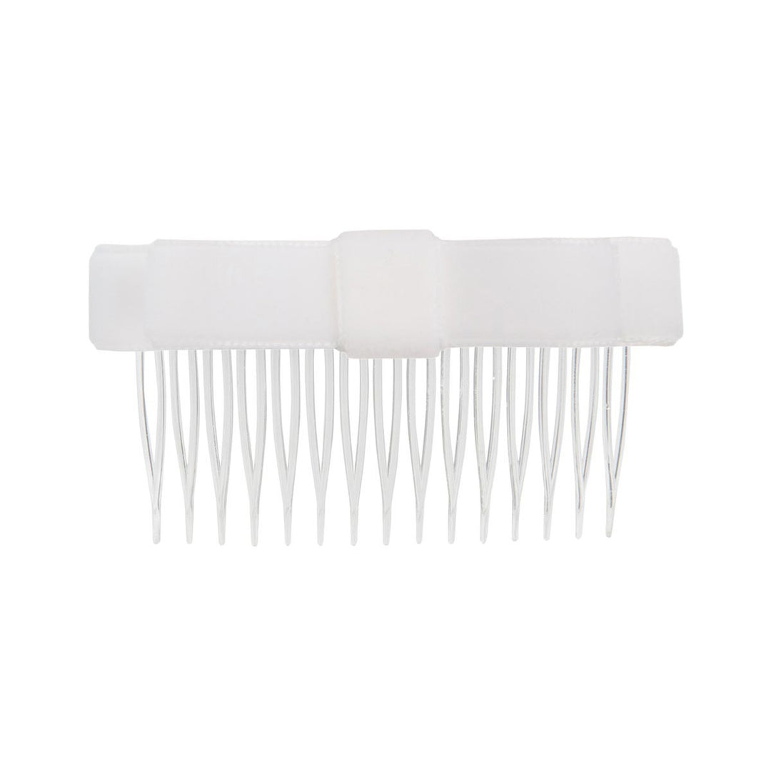 Energetiks Velvet Hair Bow with Comb for Dance &amp; Performance