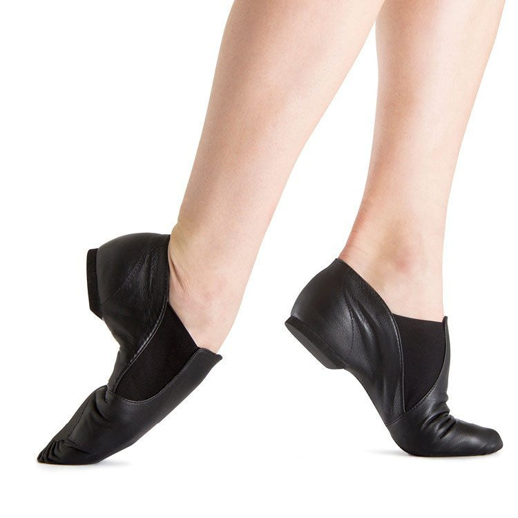 Bloch Elastaboot Women's Black Jazz Shoes