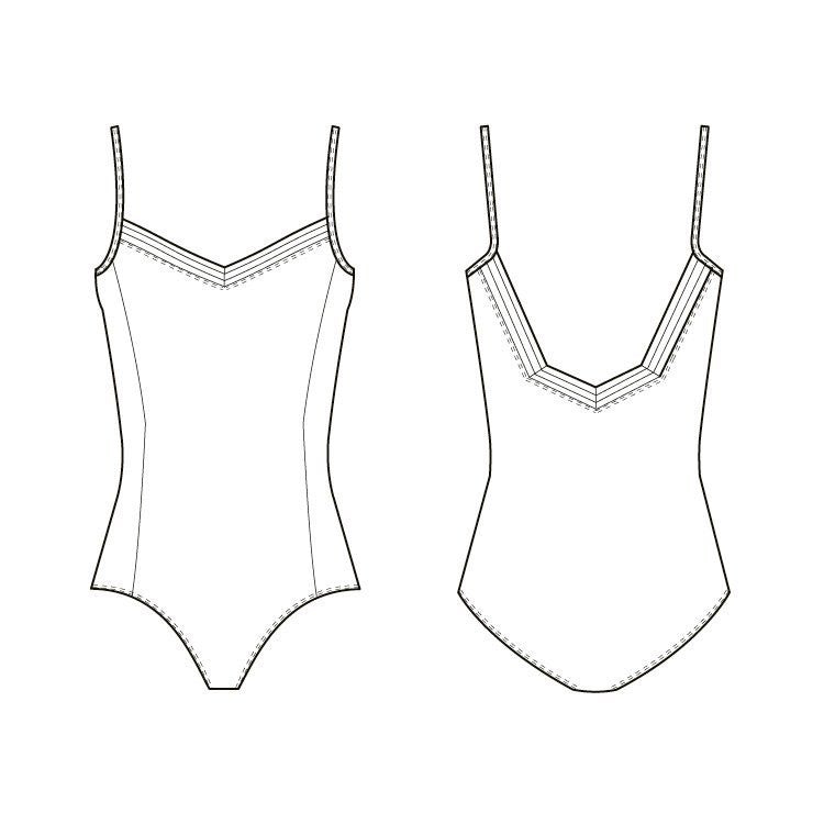 Bloch RAD Rosa Girls Examination Leotard