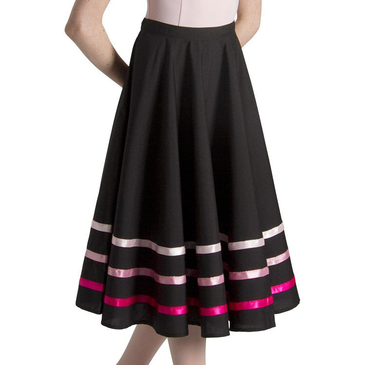 Bloch Girls Ribbon Character Skirt