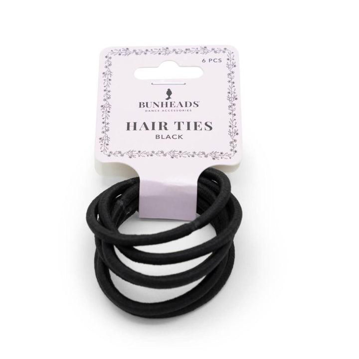 Bunheads Elastic Metal-Free Durable Hair Ties - Four Colours